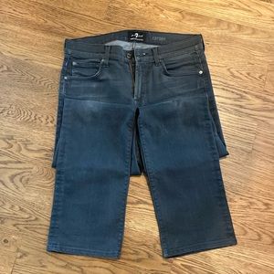 7 For All Mankind Carsen Denim Jeans - 32x32